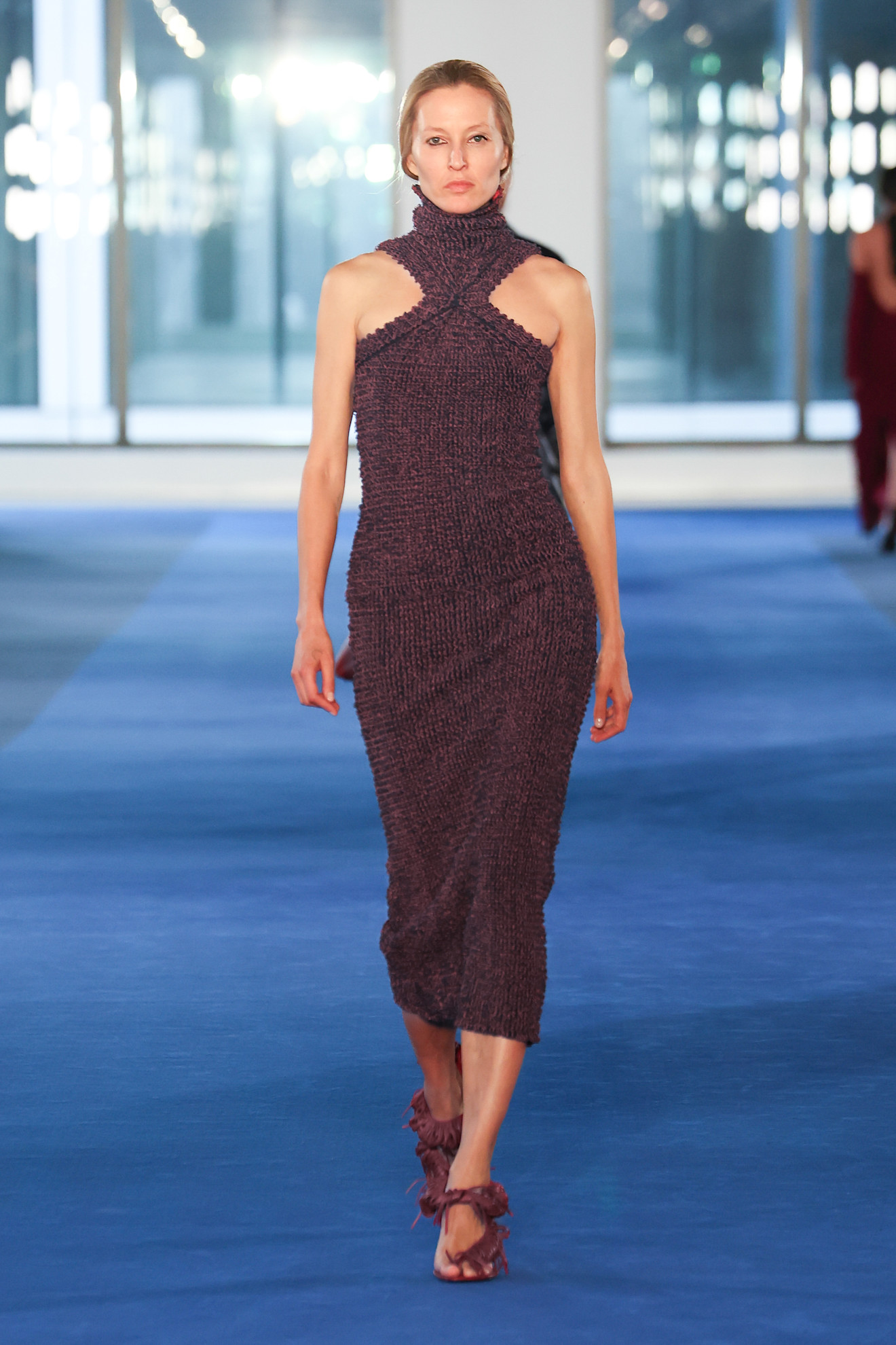 Proenza Schouler Fall 2026 new york fashion week collar trend