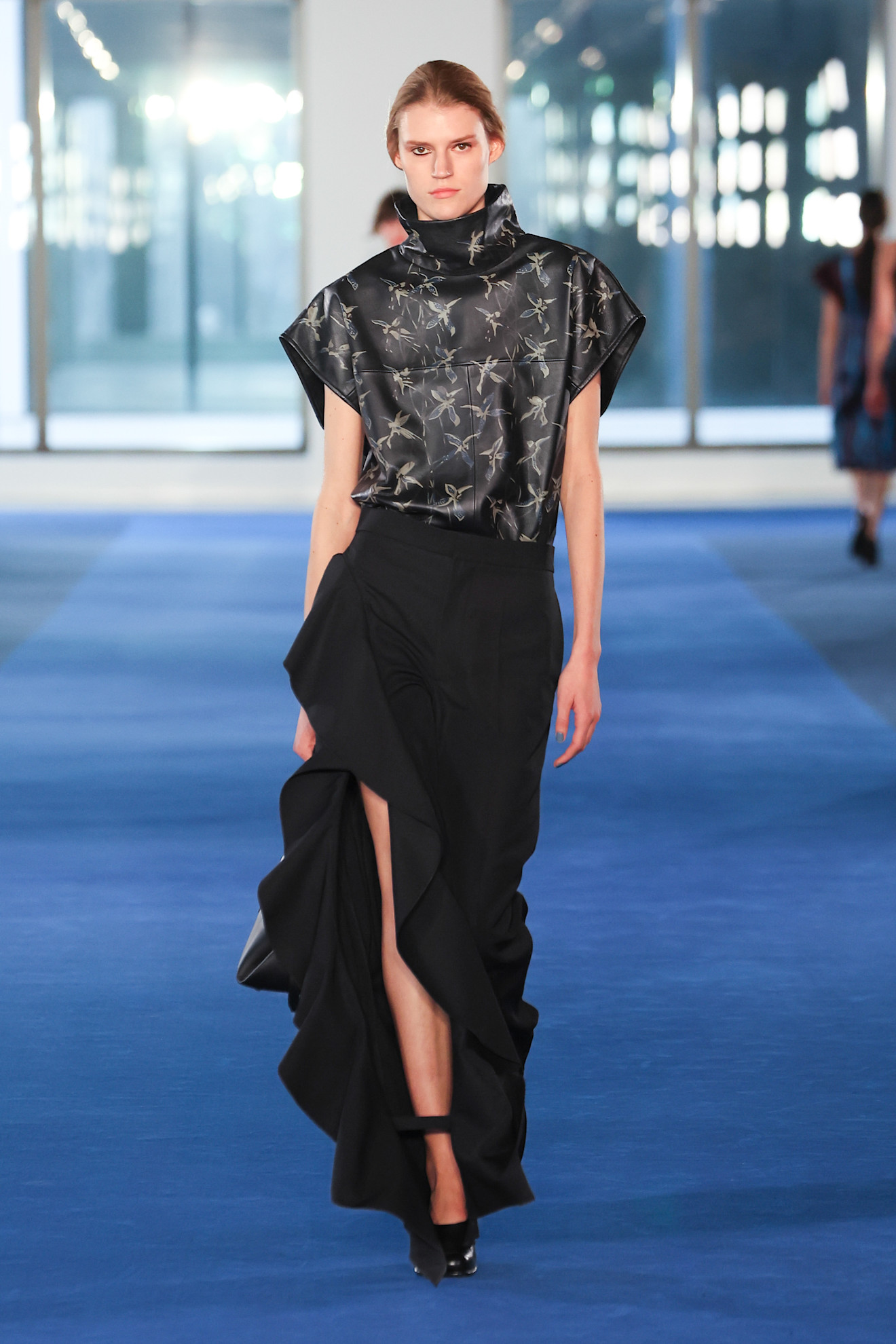 Proenza Schouler Fall 2026 new york fashion week collar trend