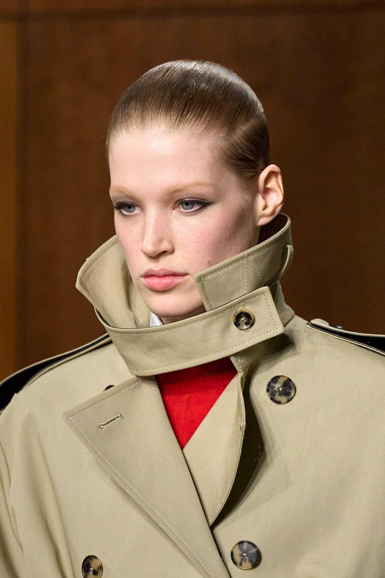 Tory Burch Fall 2026 new york fashion week victorian collars