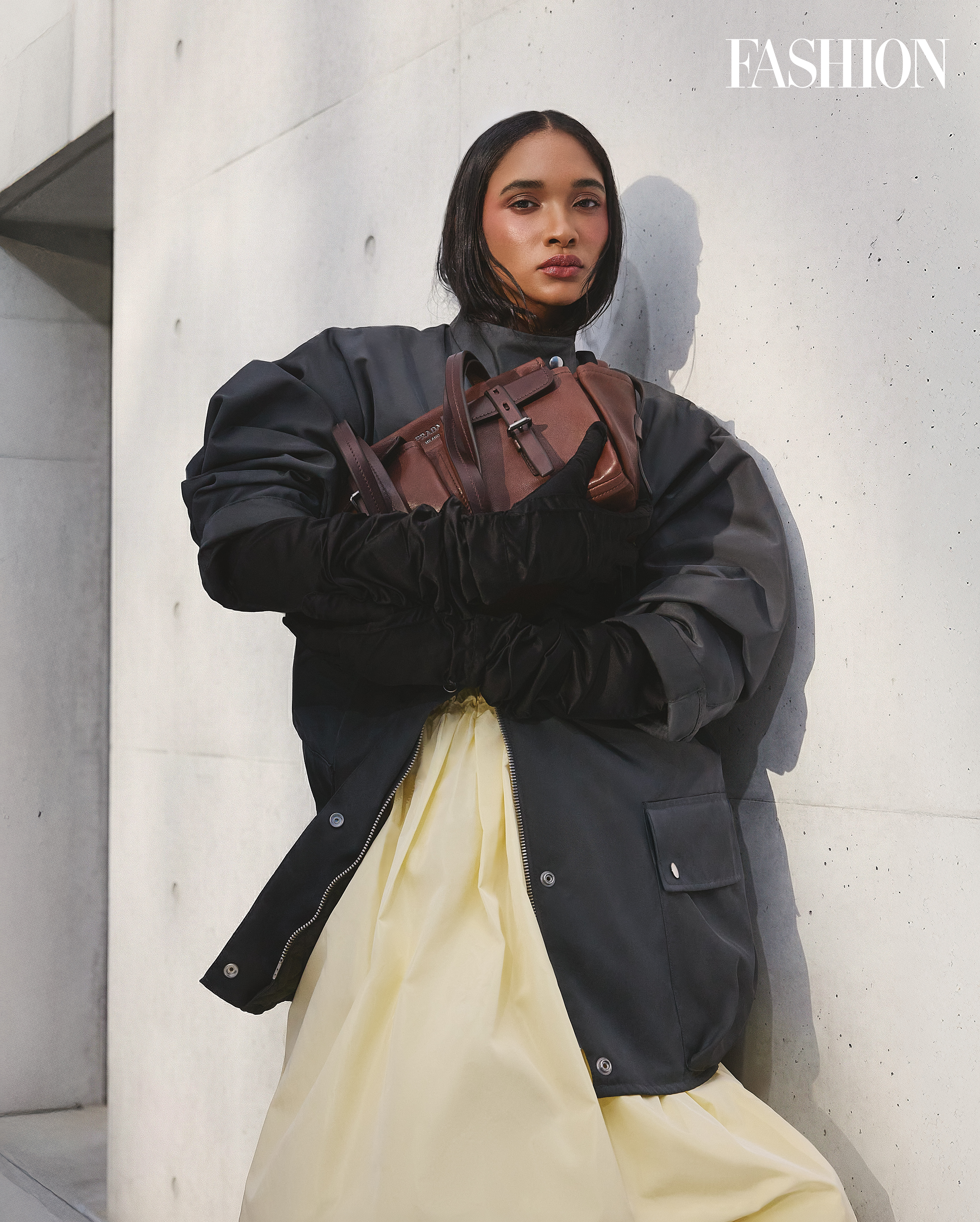 Prada's Guide to Colour Blocking - FASHION Magazine