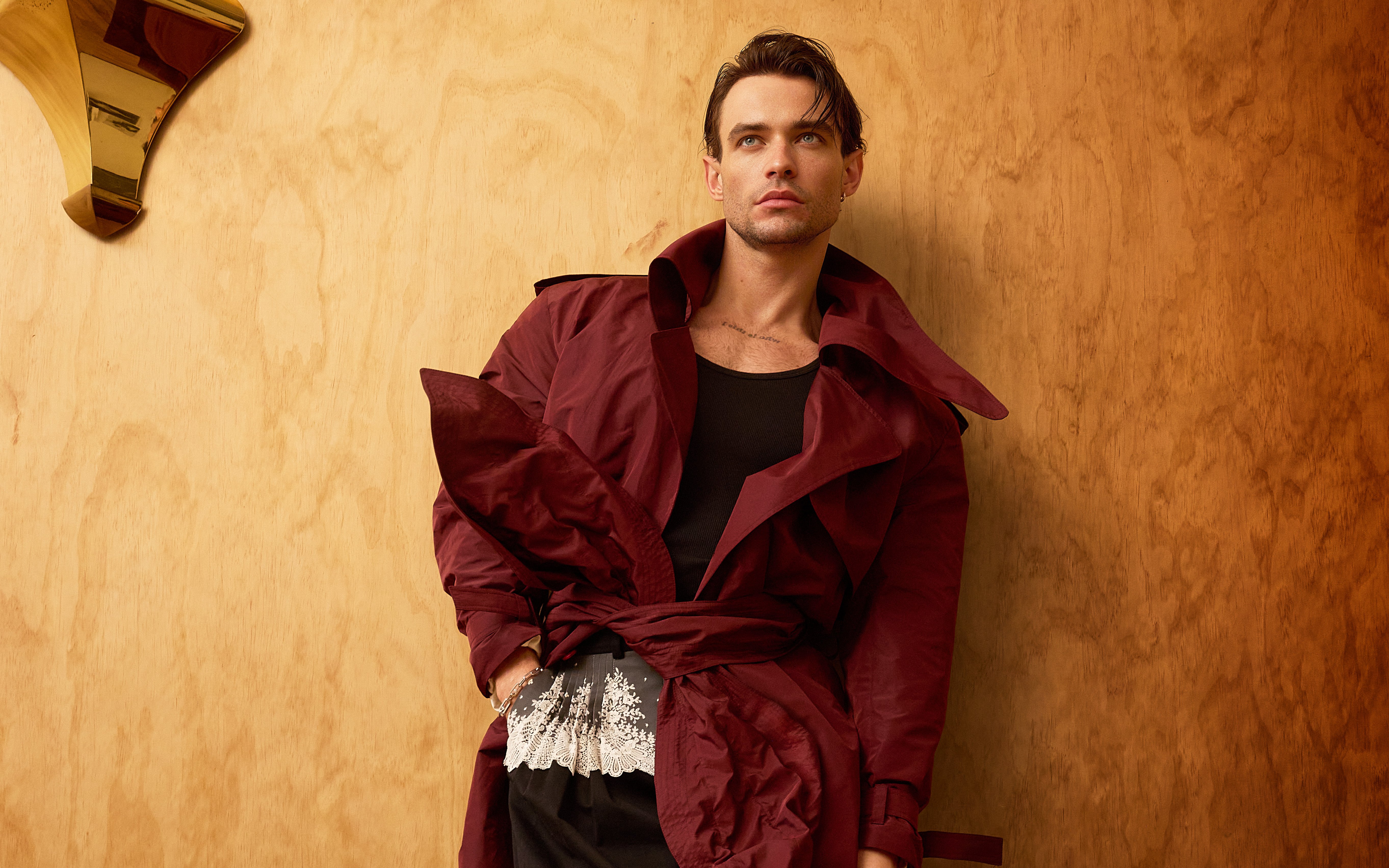Who Is Thomas Doherty? - FASHION Magazine