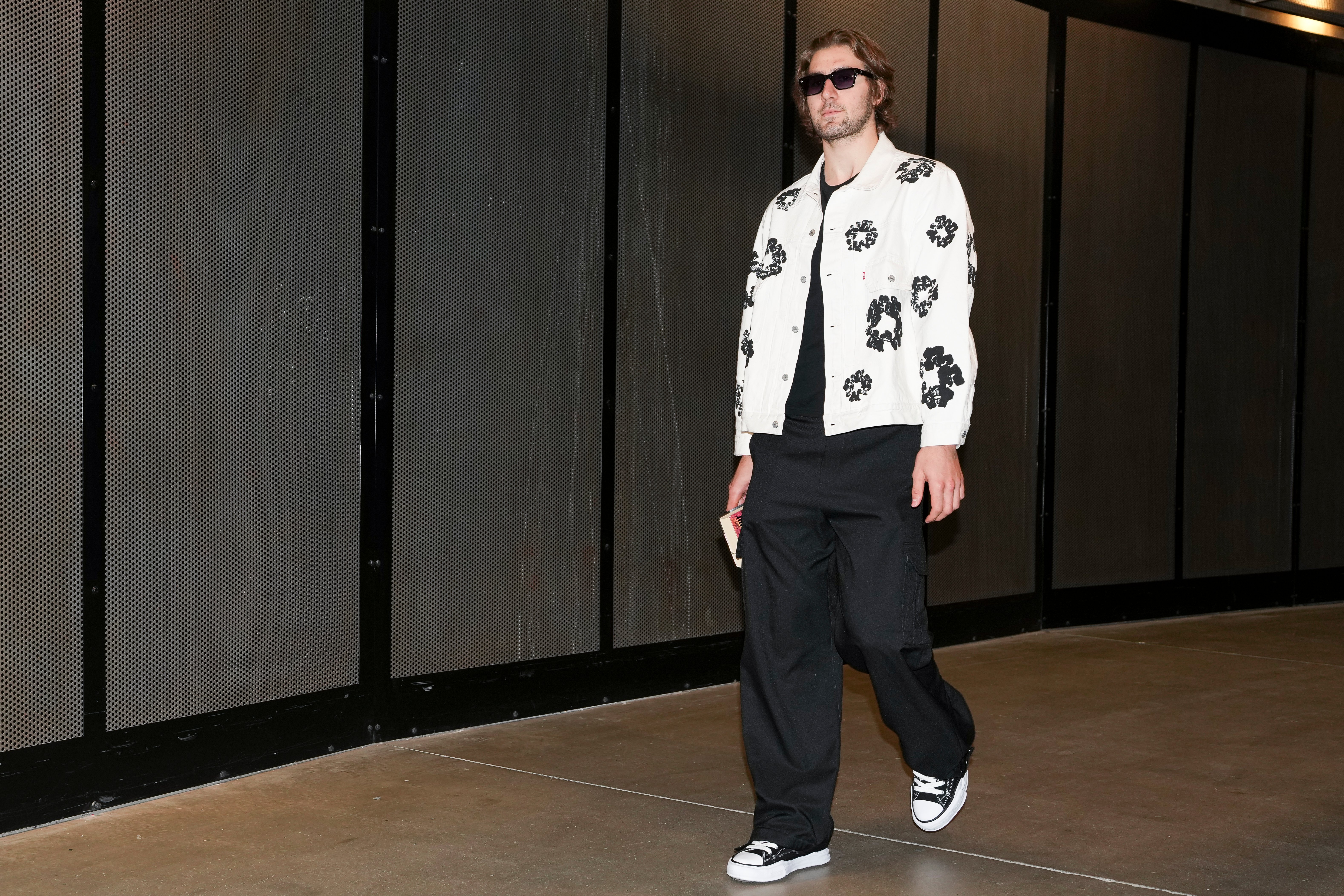 NHL style, hockey player Dmitri Simashev