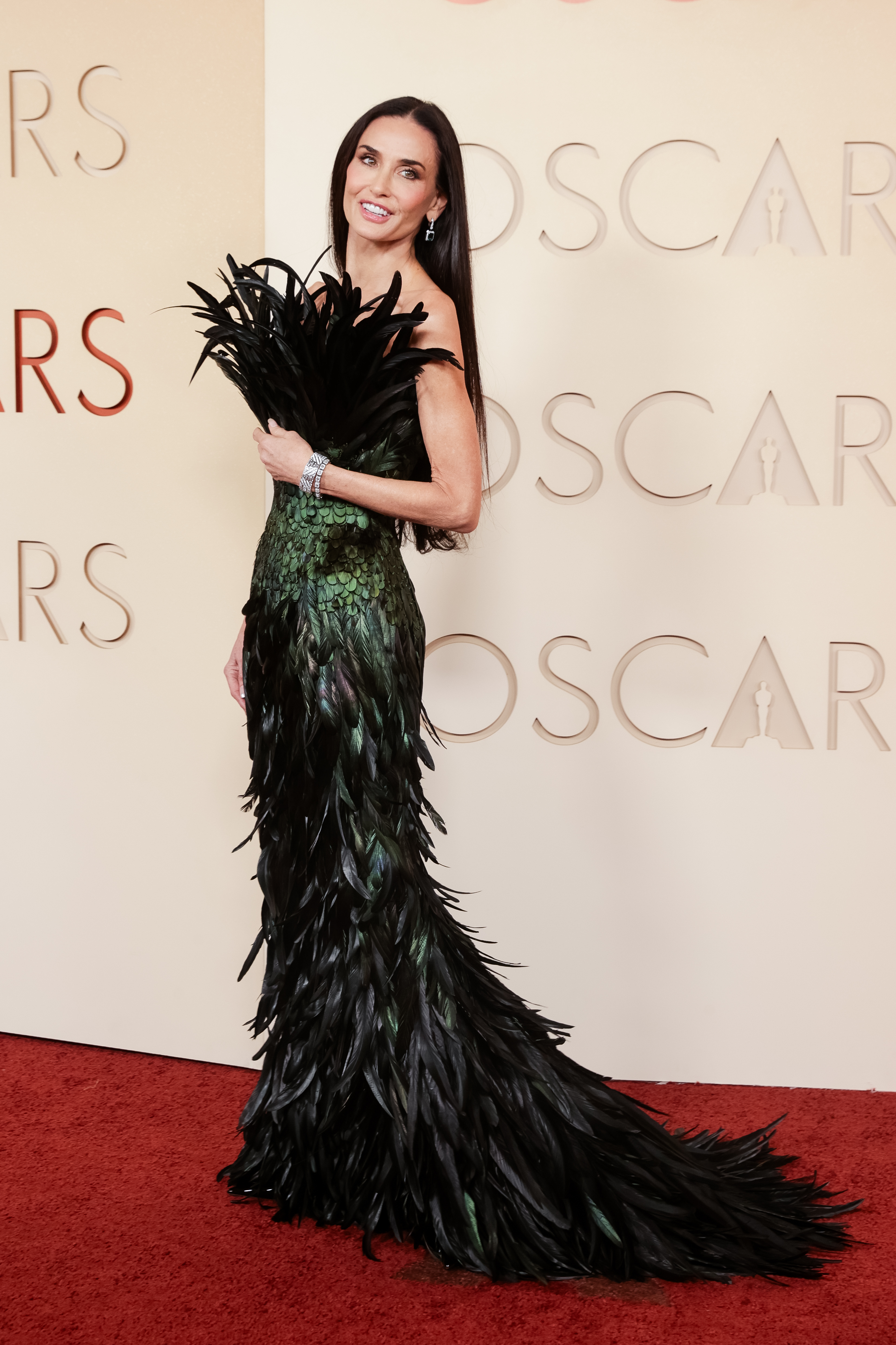 Oscars Best Dressed 2026: Demi Moore in Gucci