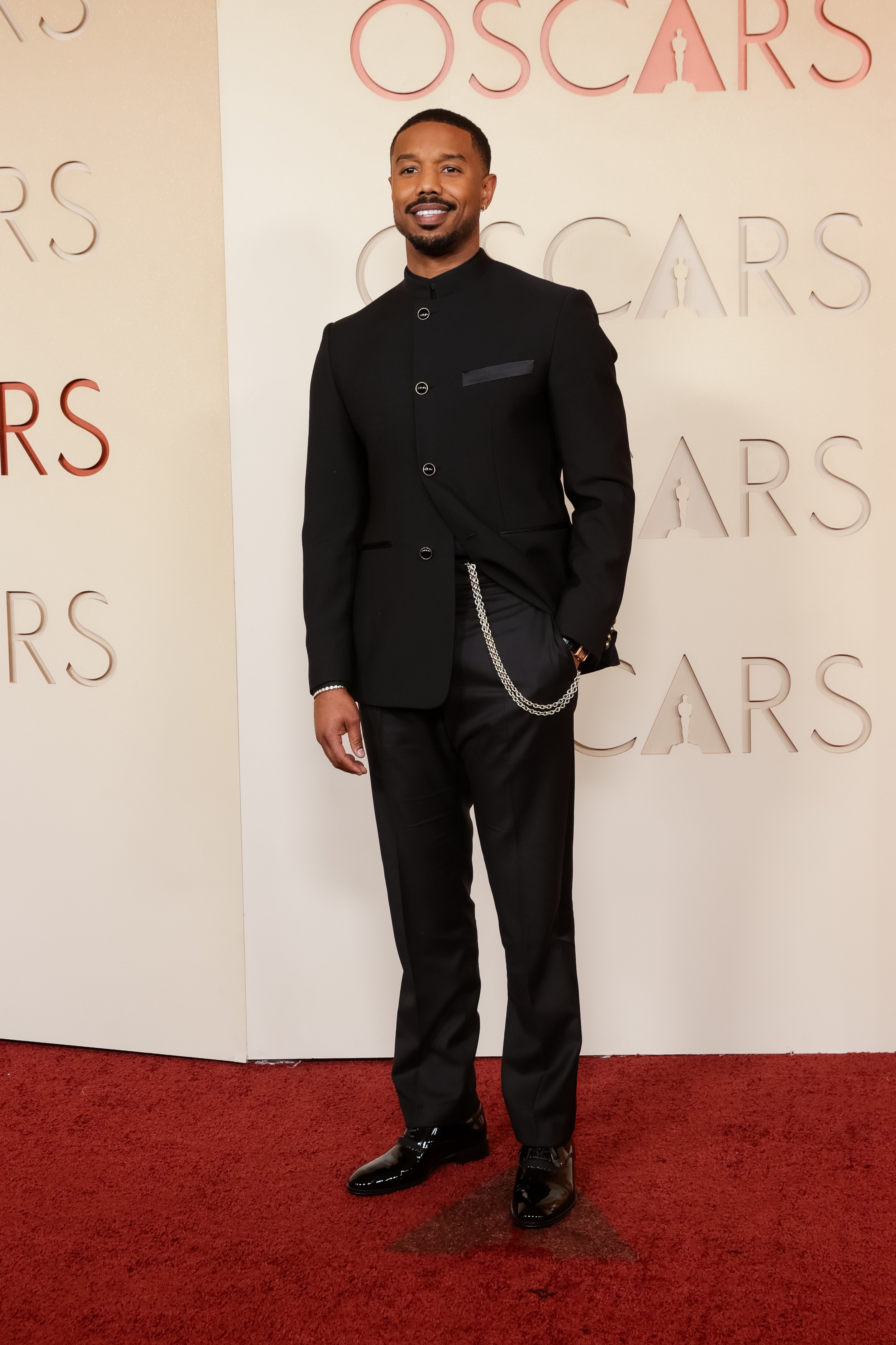 Michael B. Jordan at the 98th Annual Oscars held at Dolby Theatre on March 15, 2026 in Hollywood, California. (Photo by Lexie Moreland/WWD via Getty Images)