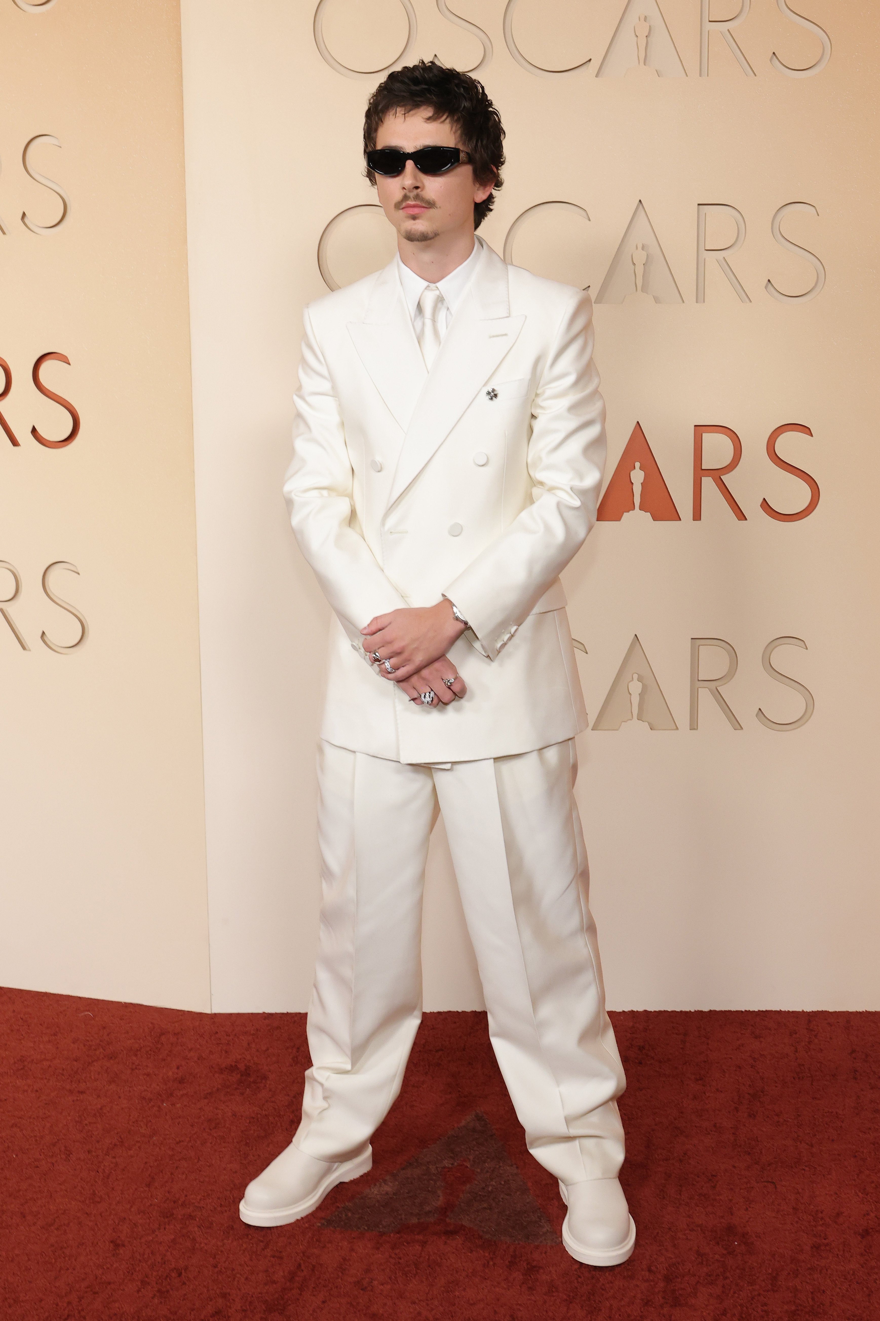Oscars 2026 best dressed: Timothée Chalament in Givenchy