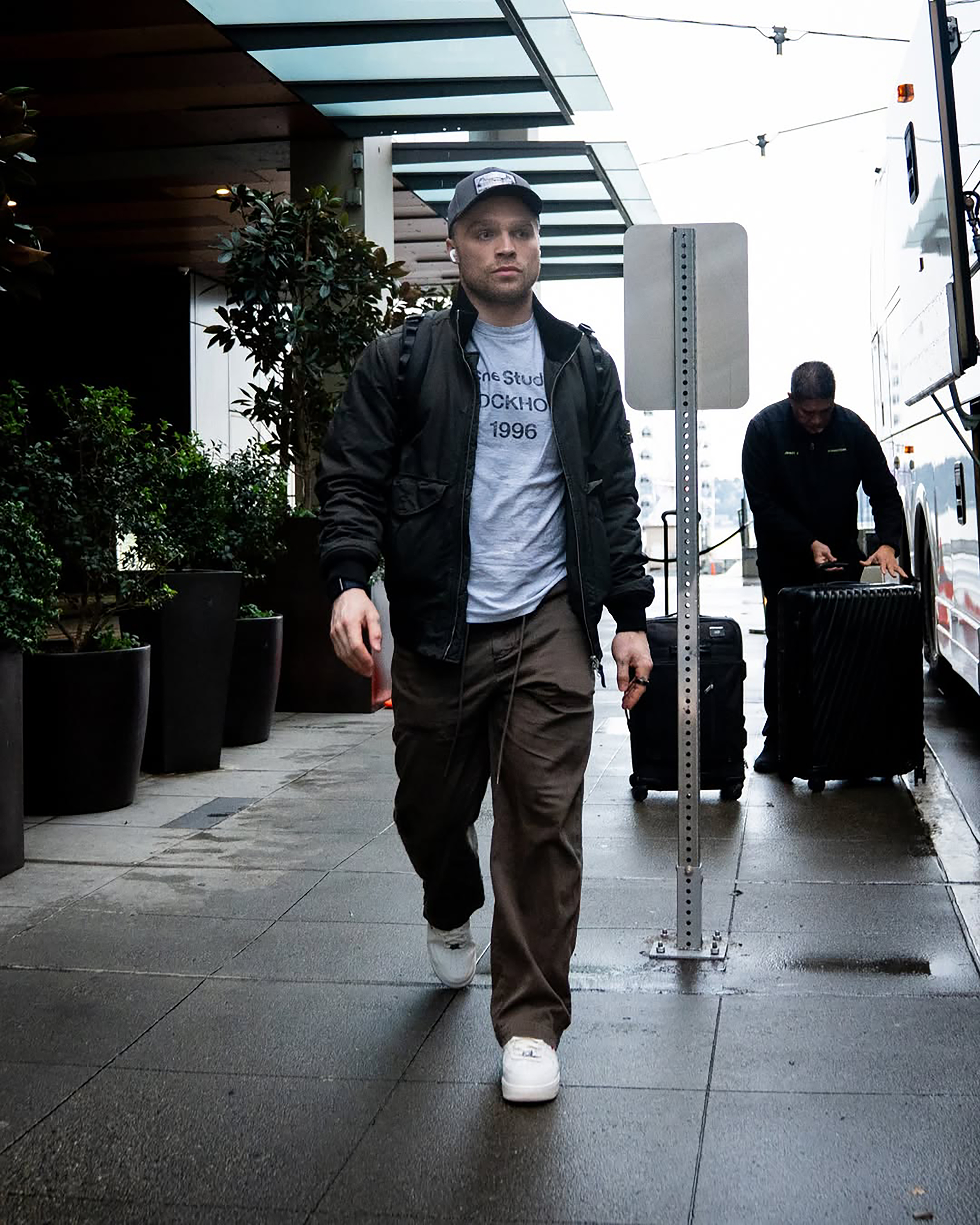 NHL Style: Hockey player Max Domi fashion