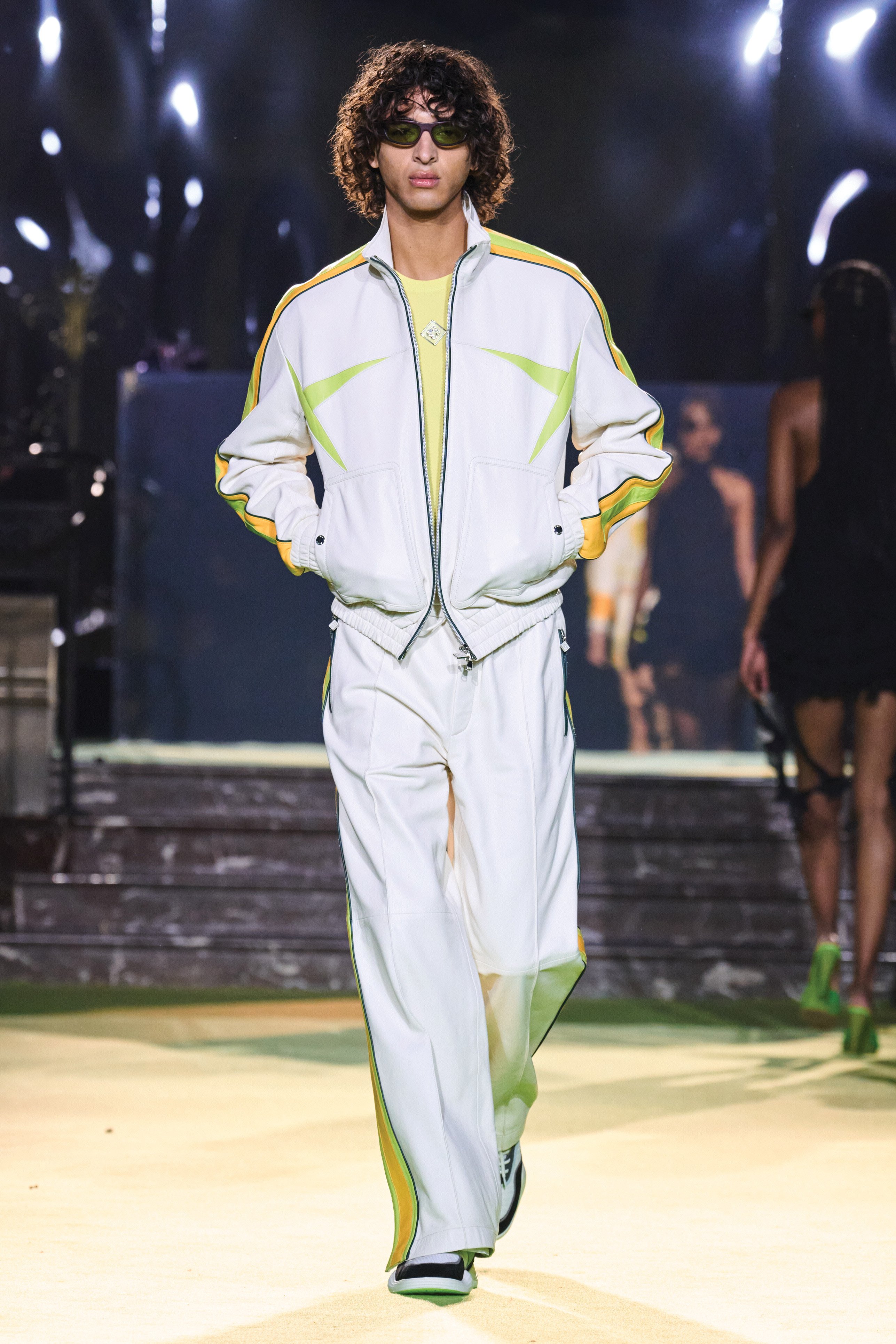 Casablanca. Vintage Athleisure.