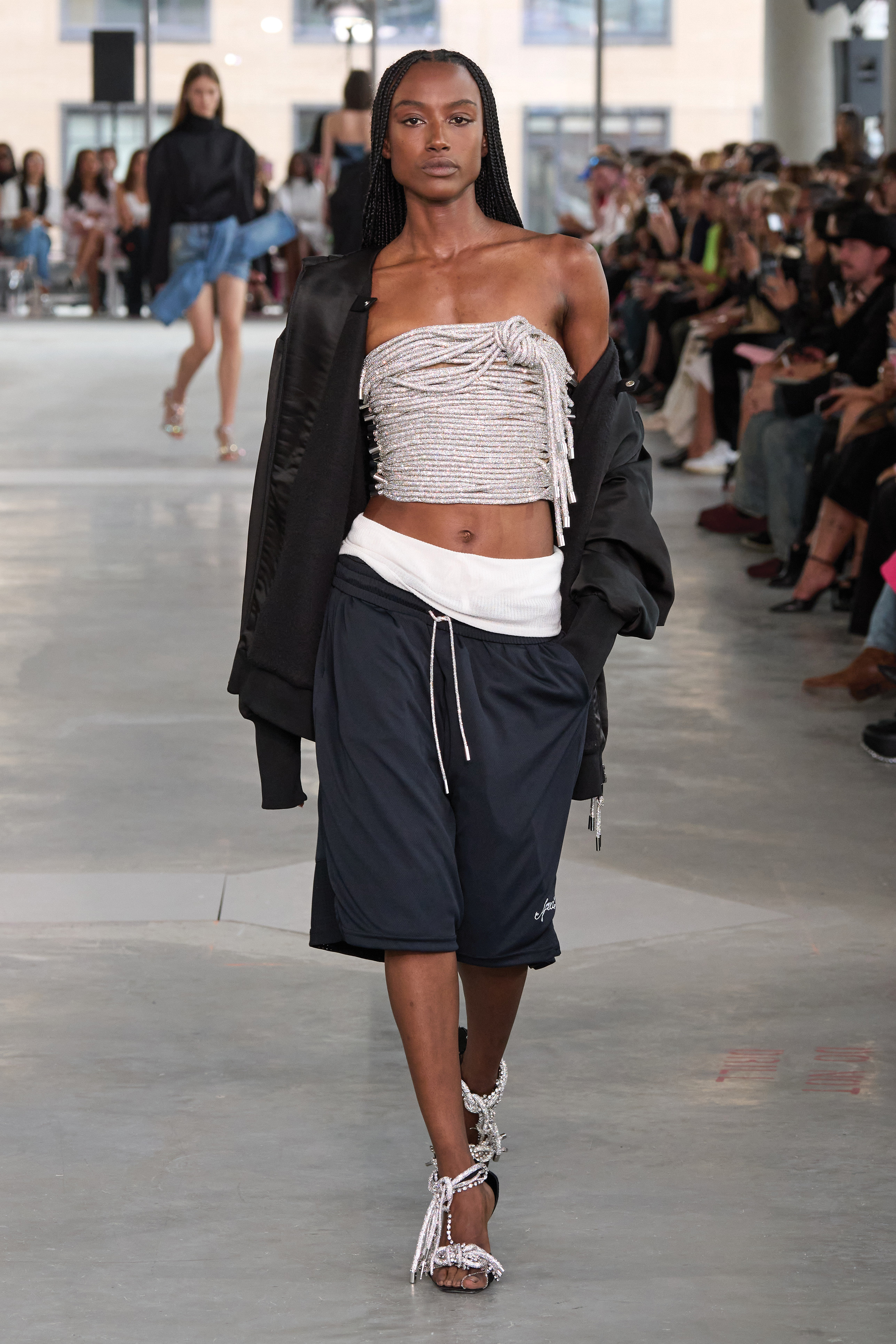 Area. Vintage athleisure.