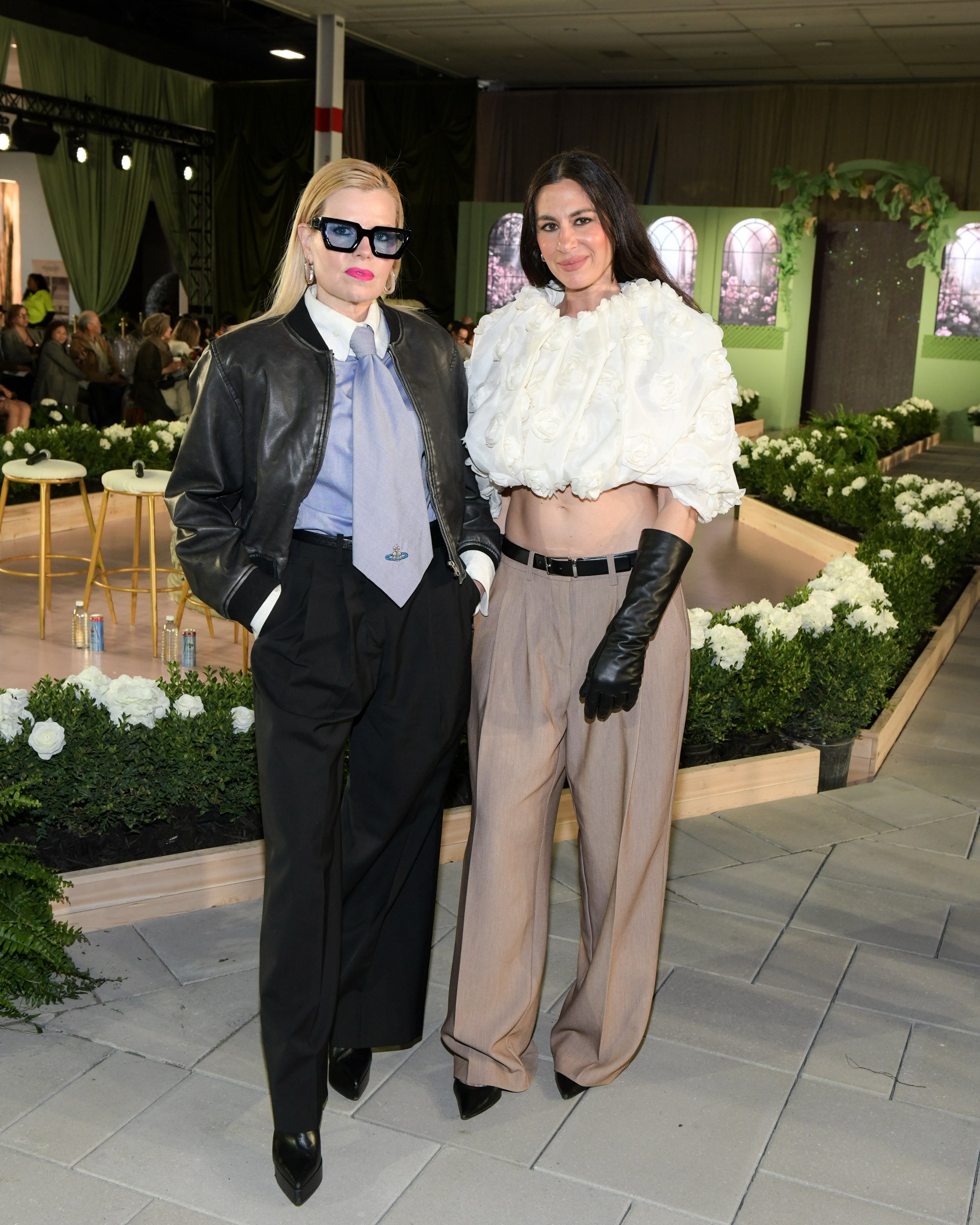 Living Luxe Design Show attendees
