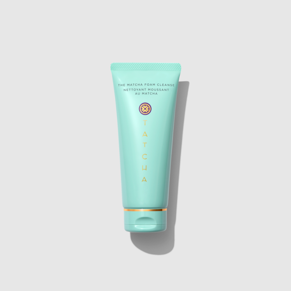 Tatcha Launches New Matcha Foam Cleanse