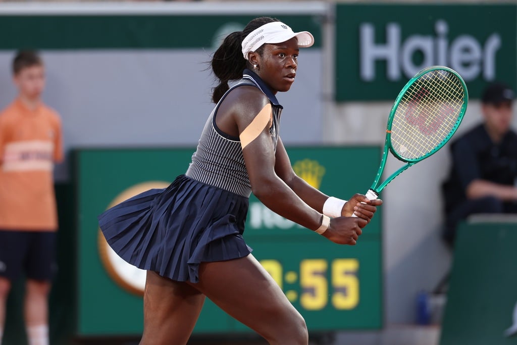 Rolex Testimonee Victoria Mboko at Roland-Garros 2026
