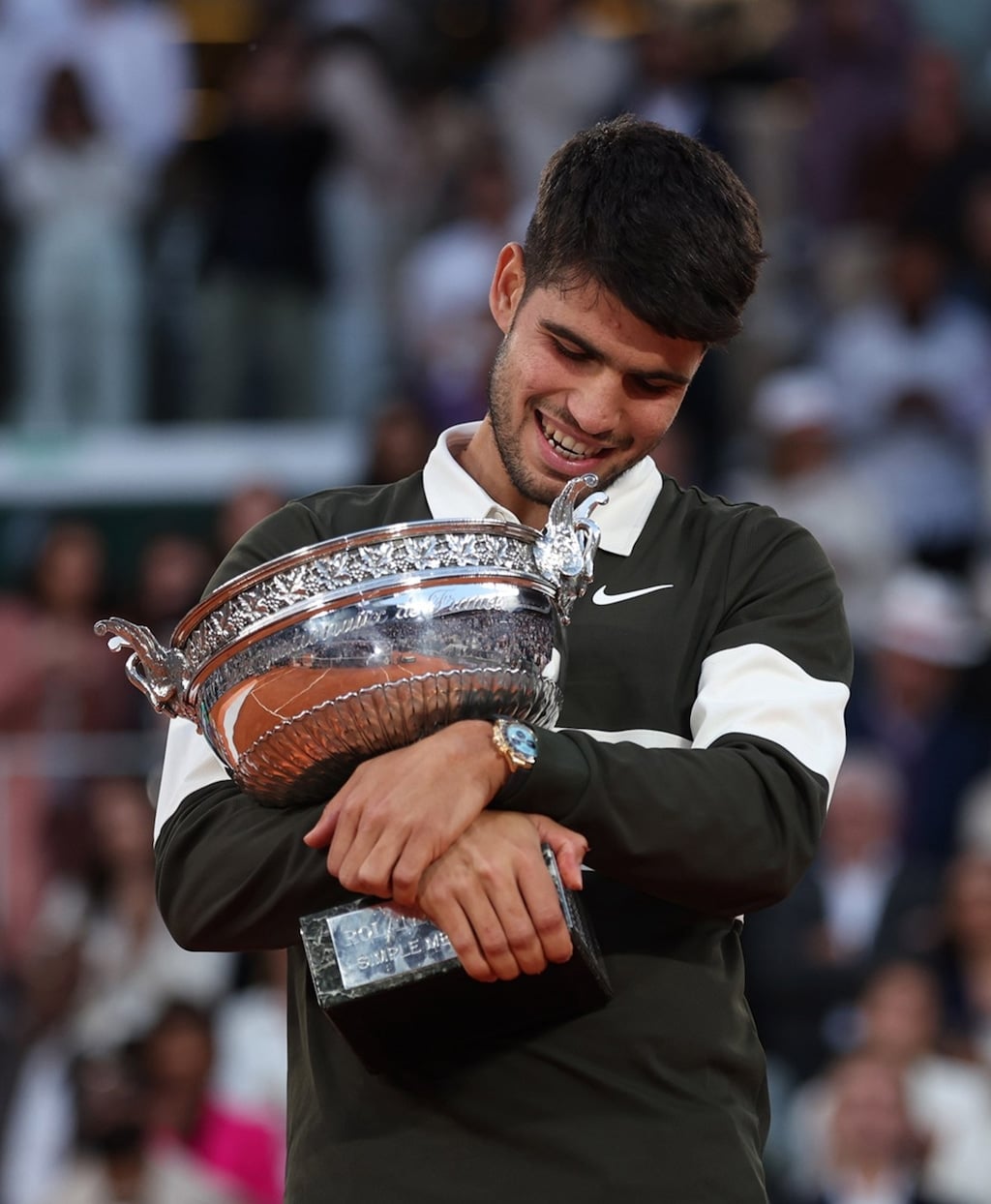 Carlos Alcaraz Roland-Garros