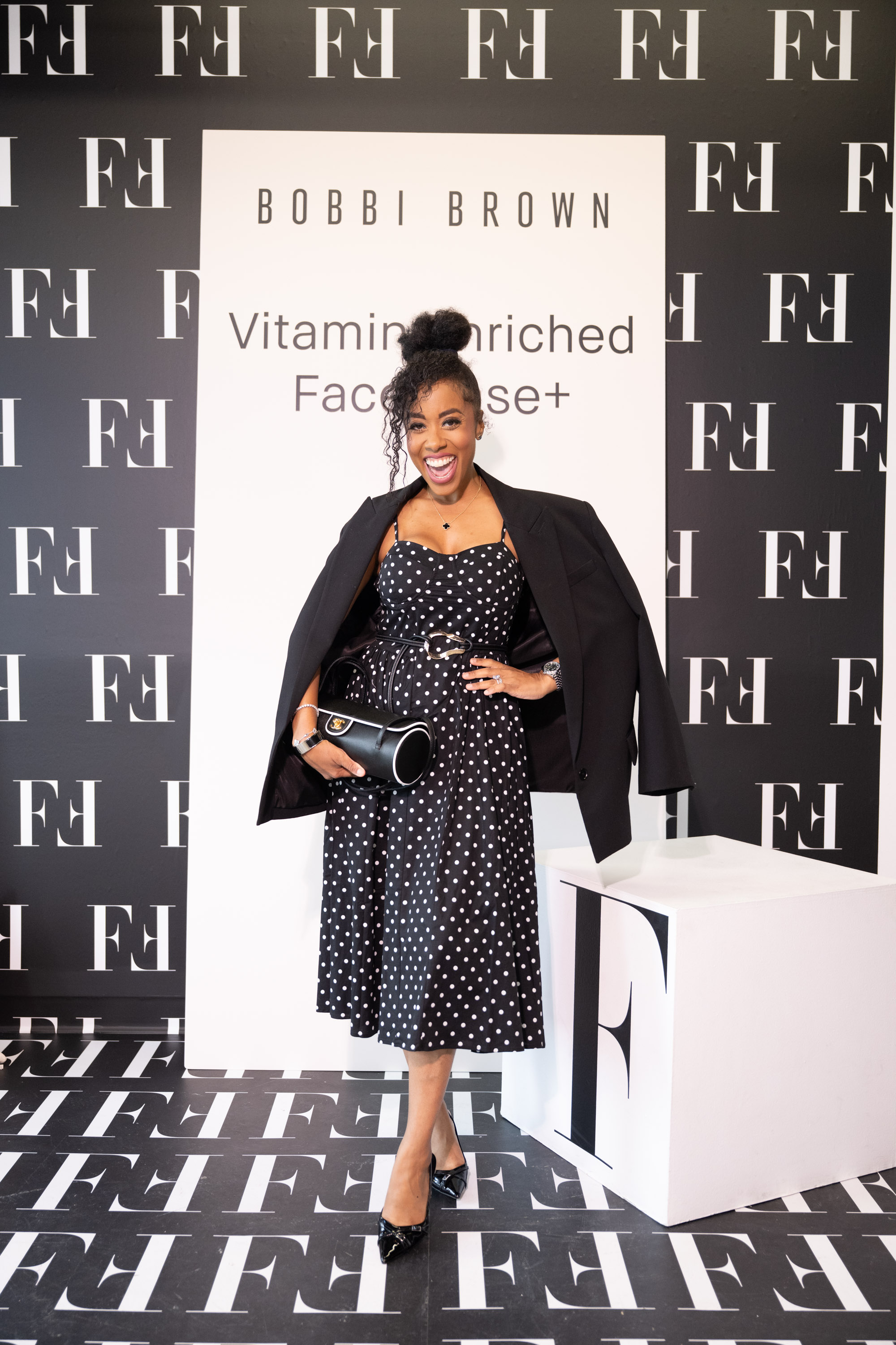 bobbi brown dress code FASHION x Celebrate an Icon Fit:Classic Sloane Luxe Satin Adjustable loving ingredients event:Holiday