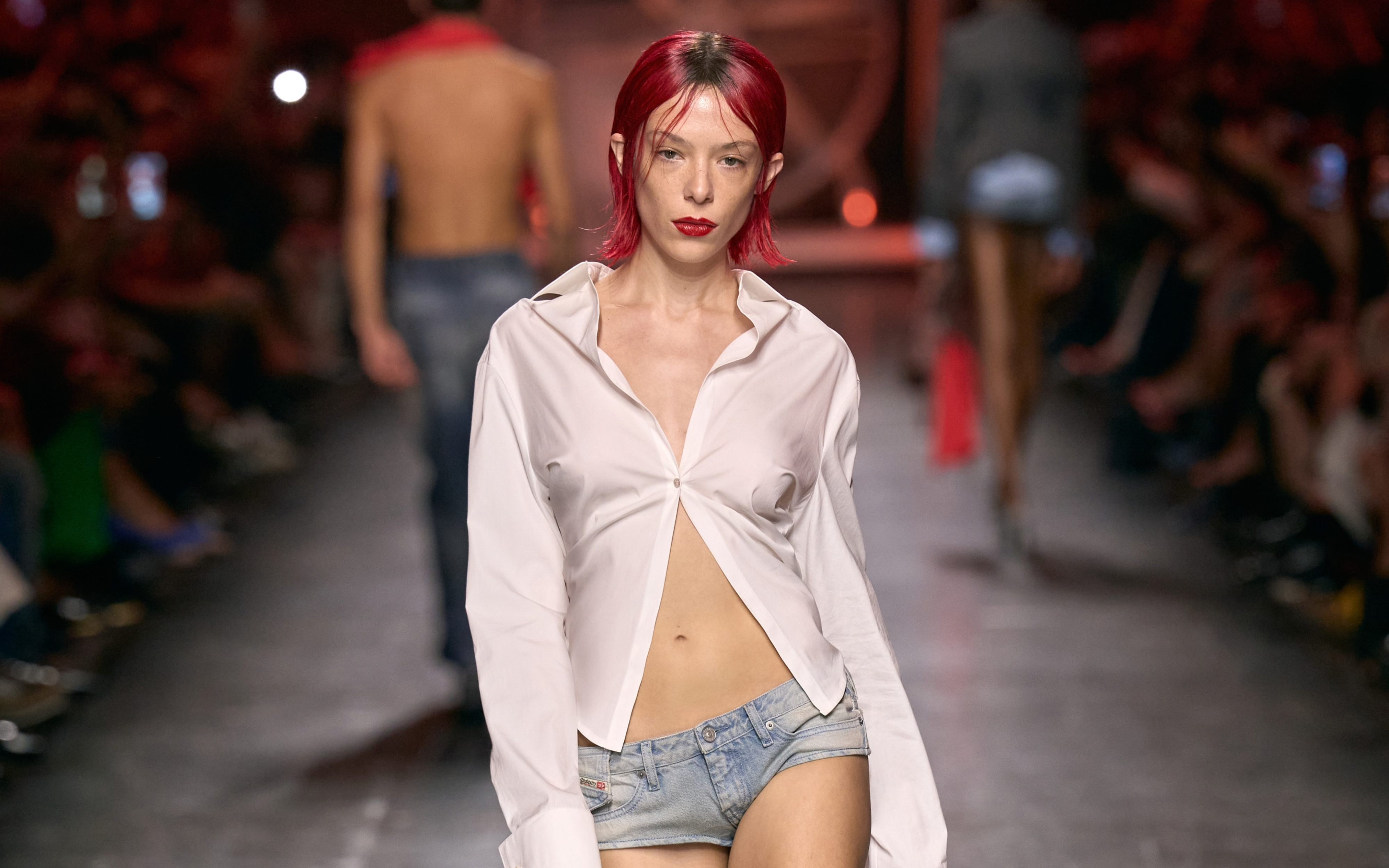 Diesel Turns Up the Heat for Glenn Martens’ Final Show + More Fashion News