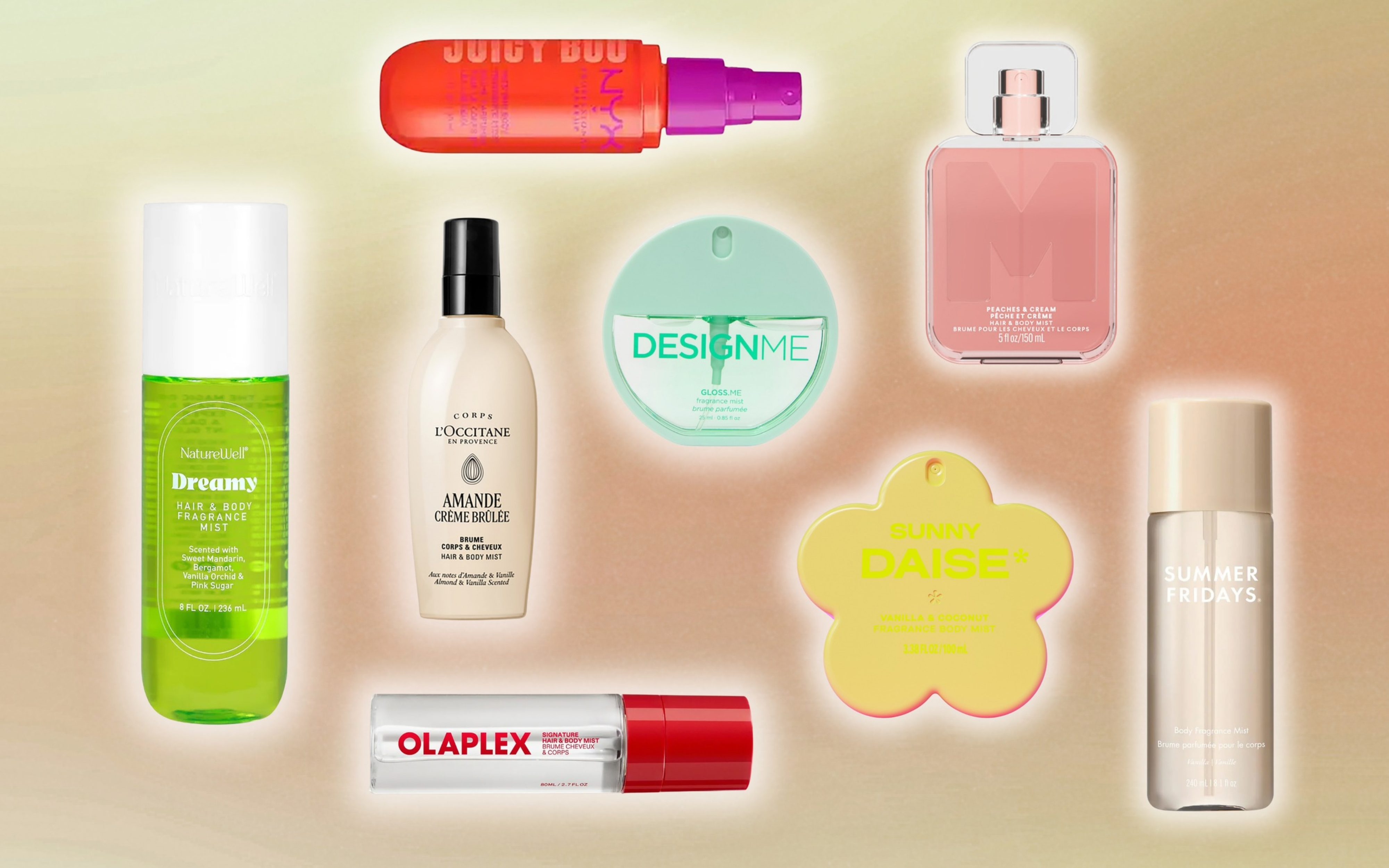 Fragrance Mists Are So Back