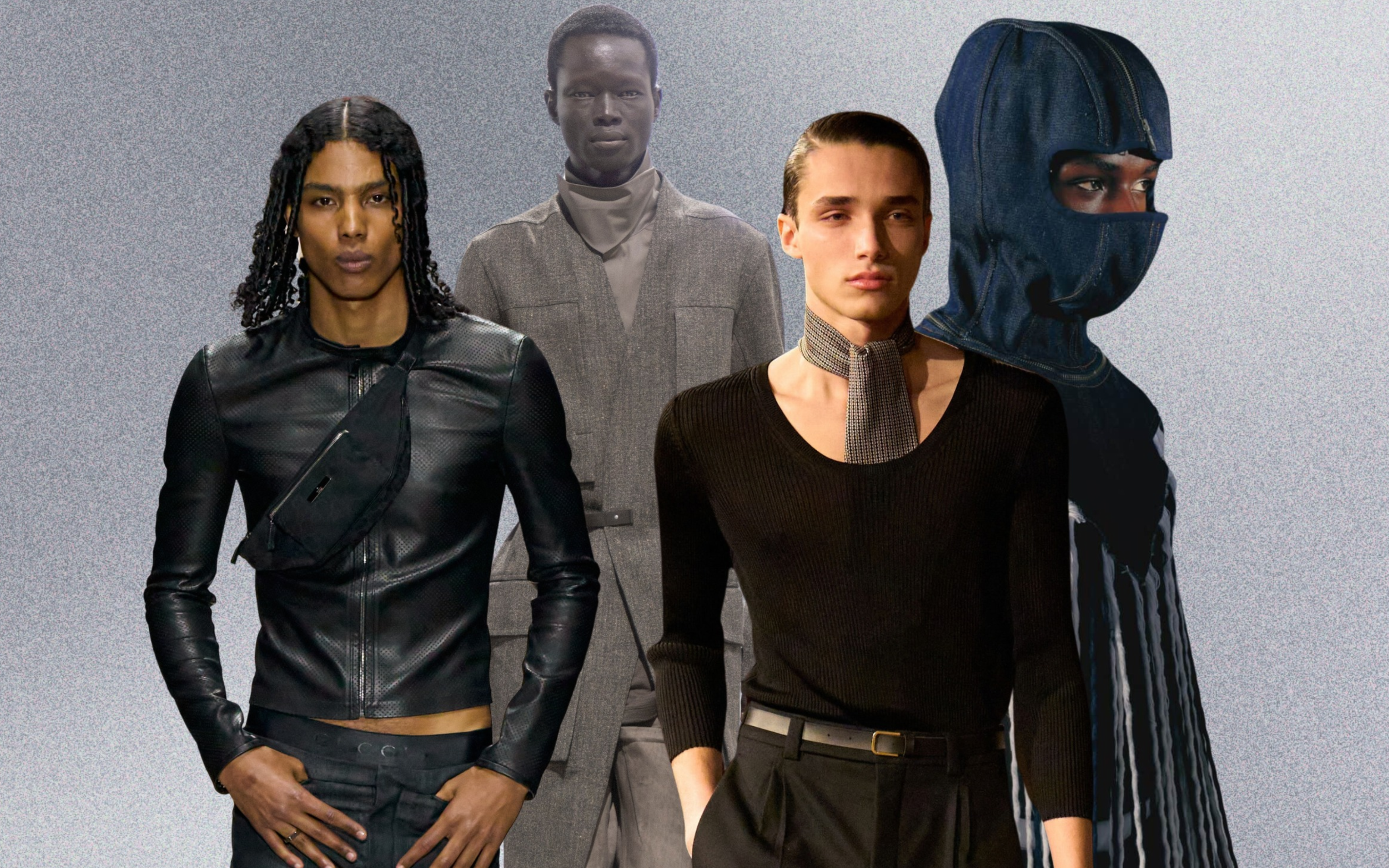 Menswear Is Trading Clean-Cut for Distressed
